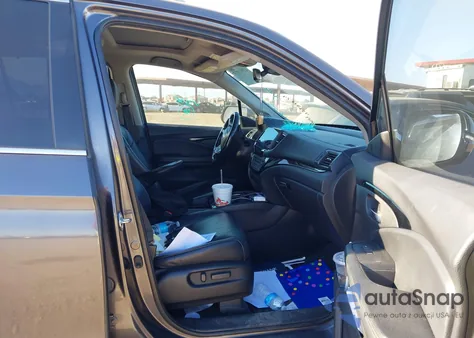 2019 Honda Pilot Touring из США, поврежденный, VIN 5FNYF5H63KB009416